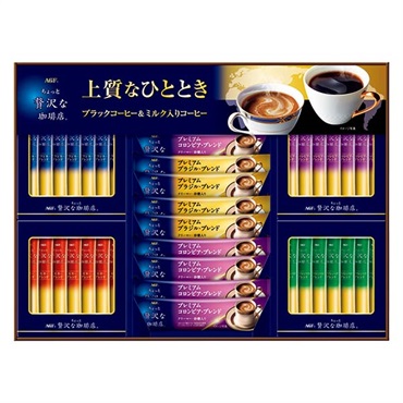 AGF ちょっと贅沢な珈琲店スティックアソートギフト