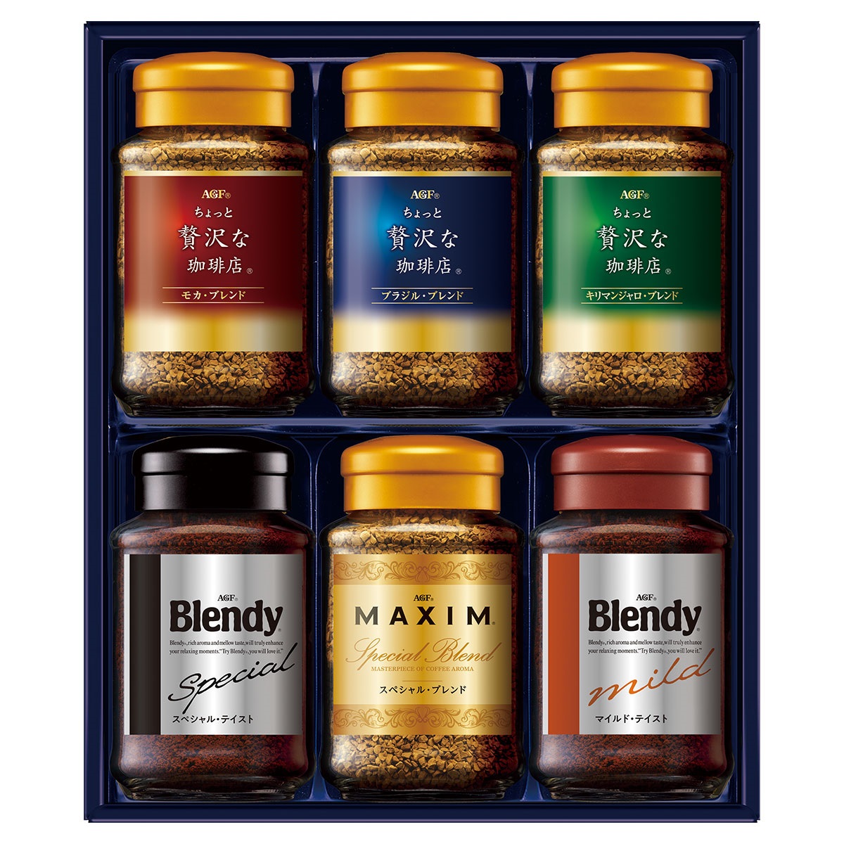 AGF プレミアムインスタントコーヒーギフト ZIC-35Z