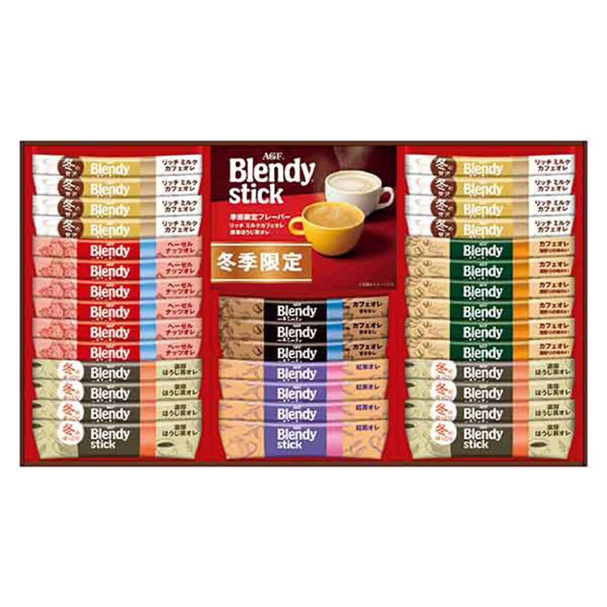 AGF ブレンディスティック ウィンターカフェオレコレクション