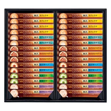 AGF ブレンディカフェラトリースティック プレミアムギフト CPS-30A