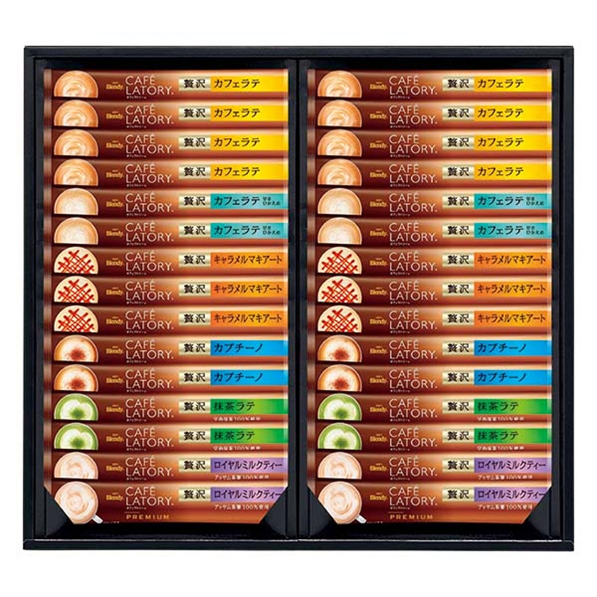 AGF ブレンディカフェラトリースティック プレミアムギフト CPS-30A