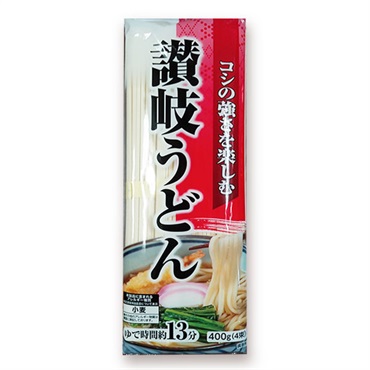 石丸製麺 讃岐うどん 400g（4束）
