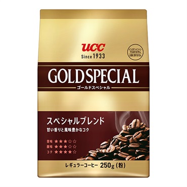 UCC上島珈琲 ゴールドスペシャル スペシャルブレンド 250g（粉）