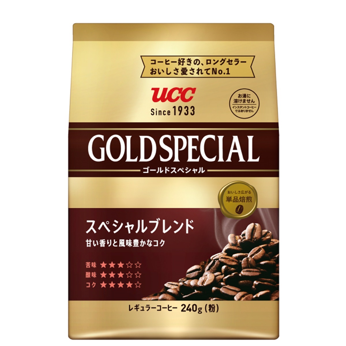 UCC上島珈琲 ゴールドスペシャル スペシャルブレンド 240g（粉）