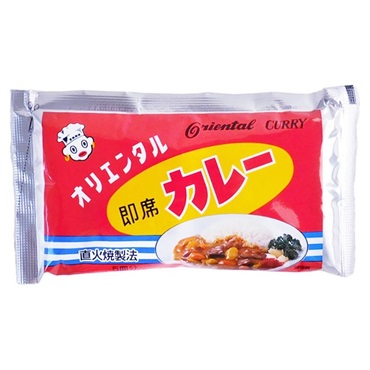 オリエンタル 即席カレー 95g