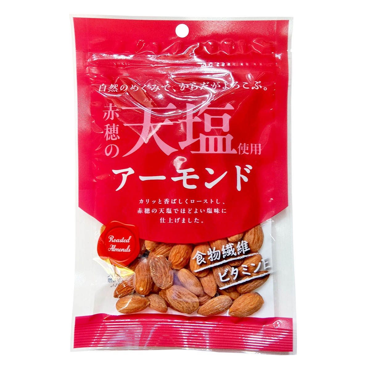稲葉ピーナツ 赤穂の甘塩使用 アーモンド 85g