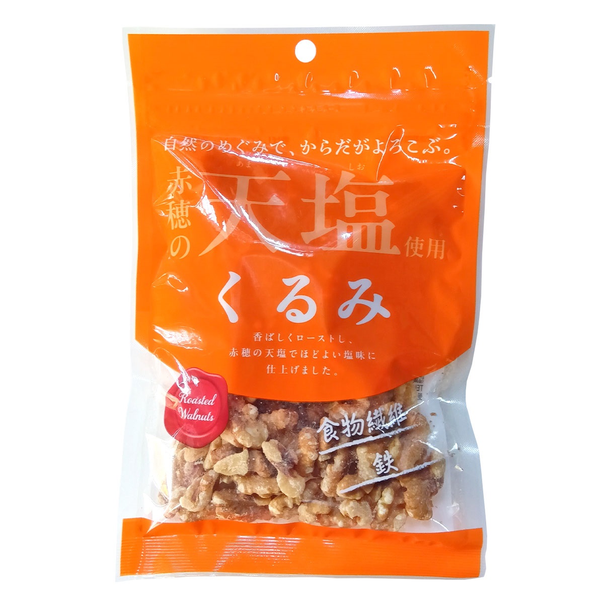 稲葉ピーナツ 赤穂の甘塩使用 くるみ 80g