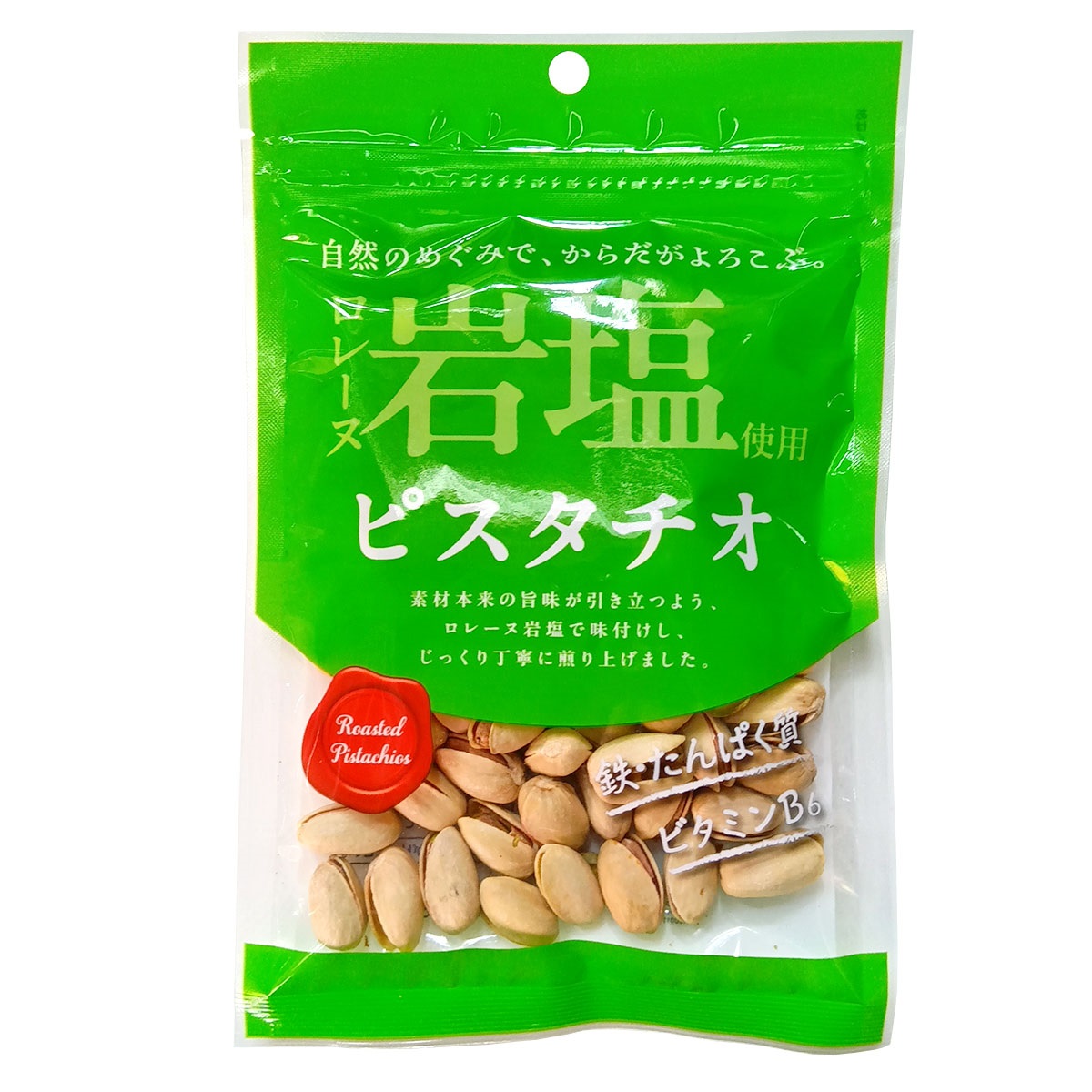 稲葉ピーナツ マドレーヌ岩塩使用 ピスタチオ 78g