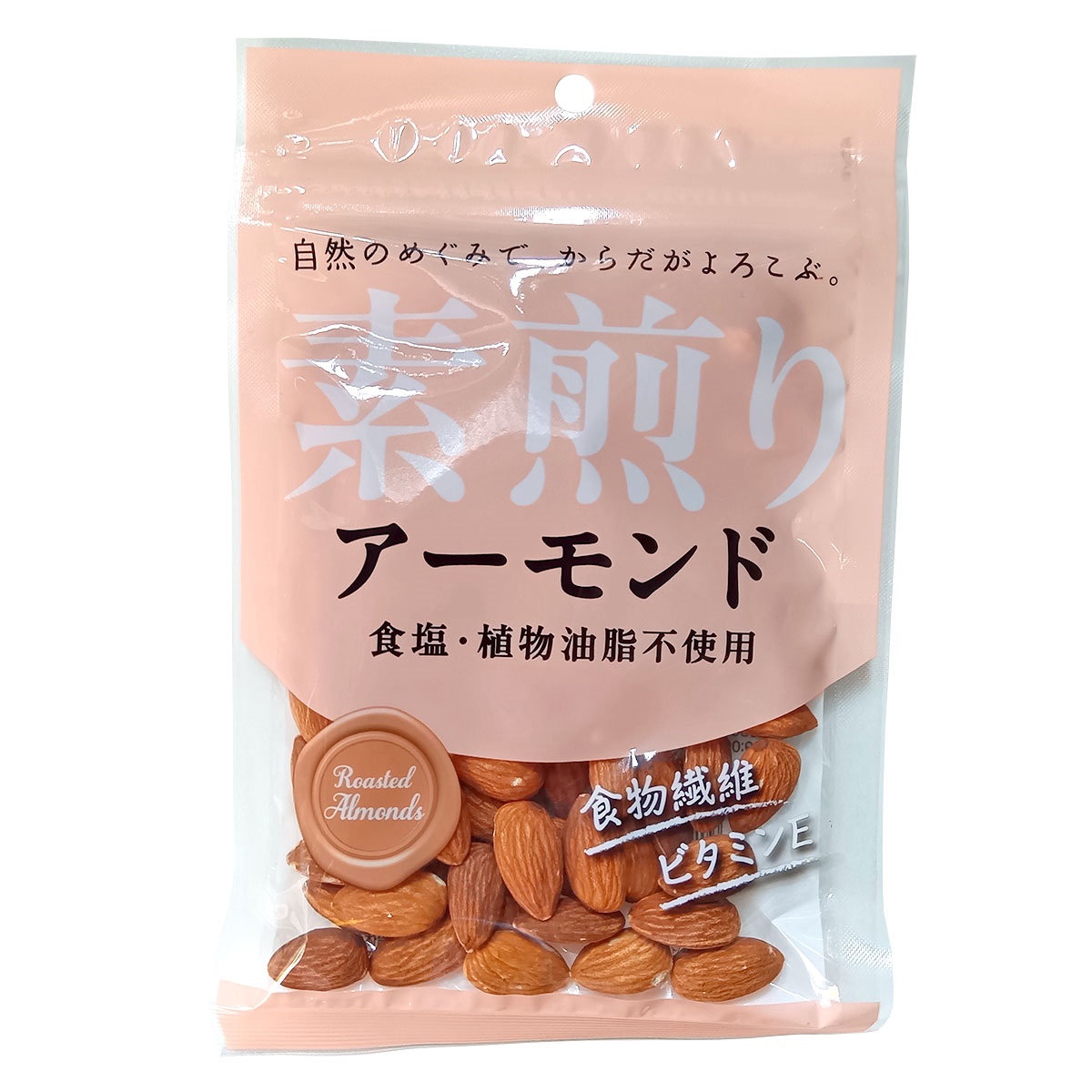 稲葉ピーナツ 素煎りアーモンド 85g