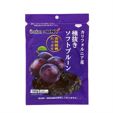 UNY 種抜きソフトプルーン 180g入