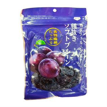 稲葉ピーナッツ 種抜きソフトプルーン 190g入