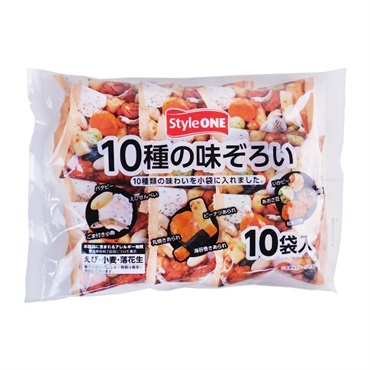 StyleONE 10種の味ぞろい 20g×10袋入