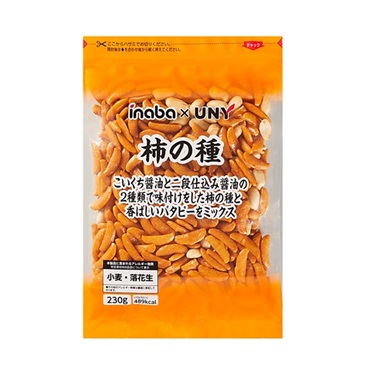 UNY　柿の種　230g