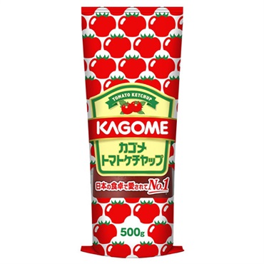 カゴメ ケチャップ 500g　【合計5500円(税込)以上で送料100円対象品】