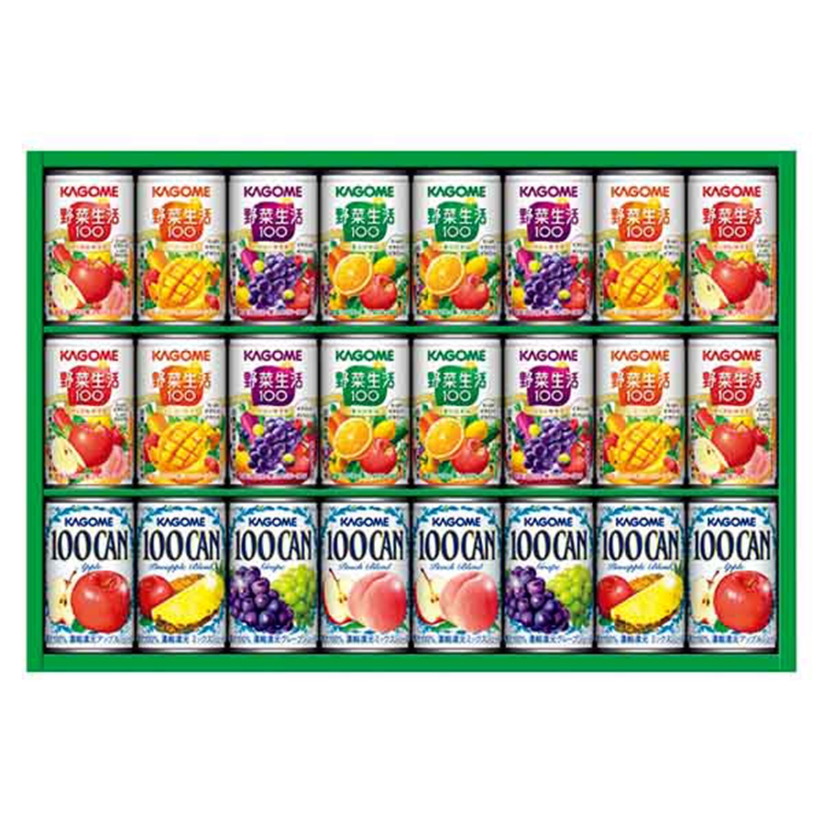 カゴメ すこやかファミリーギフト KSR-30P