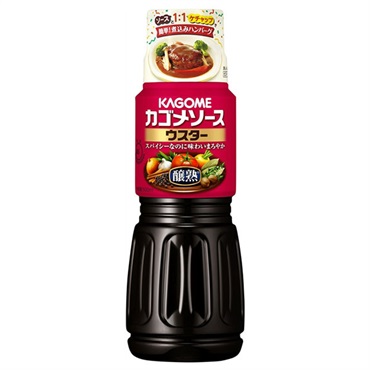 カゴメ 醸熟ソースウスター 500ml　【合計5500円(税込)以上で送料100円対象品】