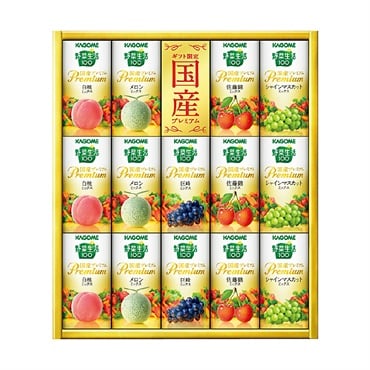 カゴメ 野菜生活ギフト国産プレミアム YP-30S