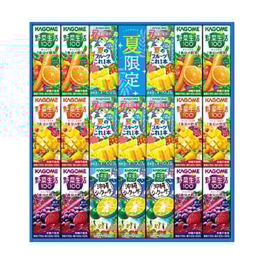 カゴメ 野菜飲料ギフト KYJ-30S