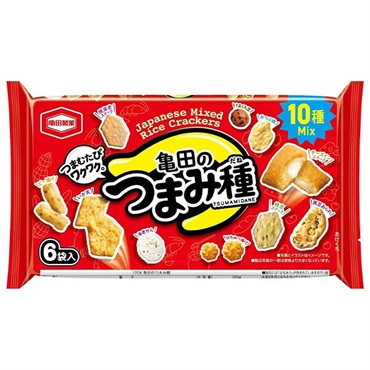 亀田製菓 亀田のつまみ種 120g
