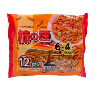 亀田製菓 柿の種 12袋入(340g)