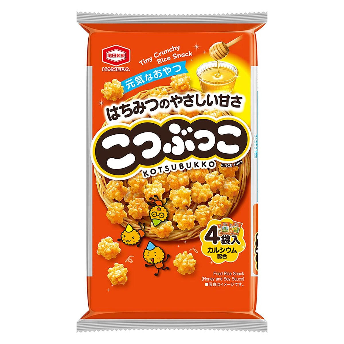 亀田製菓 こつぶっこ 100g