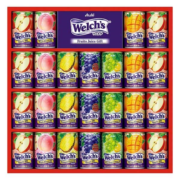 アサヒ飲料 Welchsギフト W35T