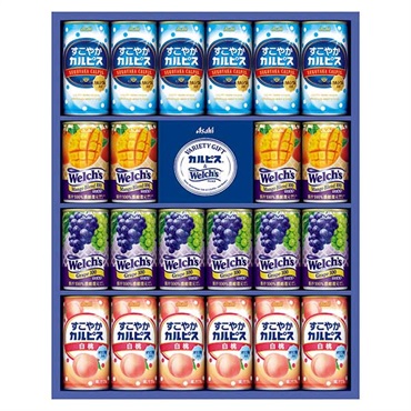 アサヒ飲料 バラエティギフト CWM3R