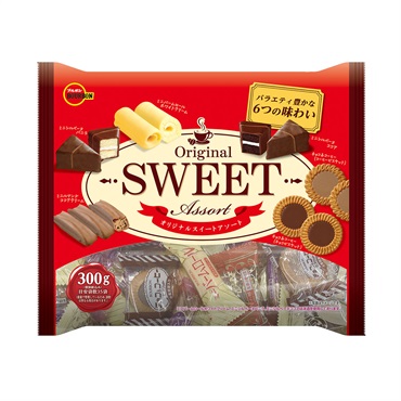 ブルボン オリジナルスイートアソート 300g