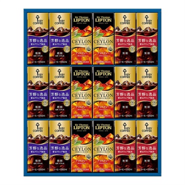 キーコーヒー 天然水パーソナル飲料ギフト TPL-30