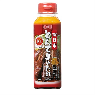 コーミ 四日市とんてきのたれ 300ml