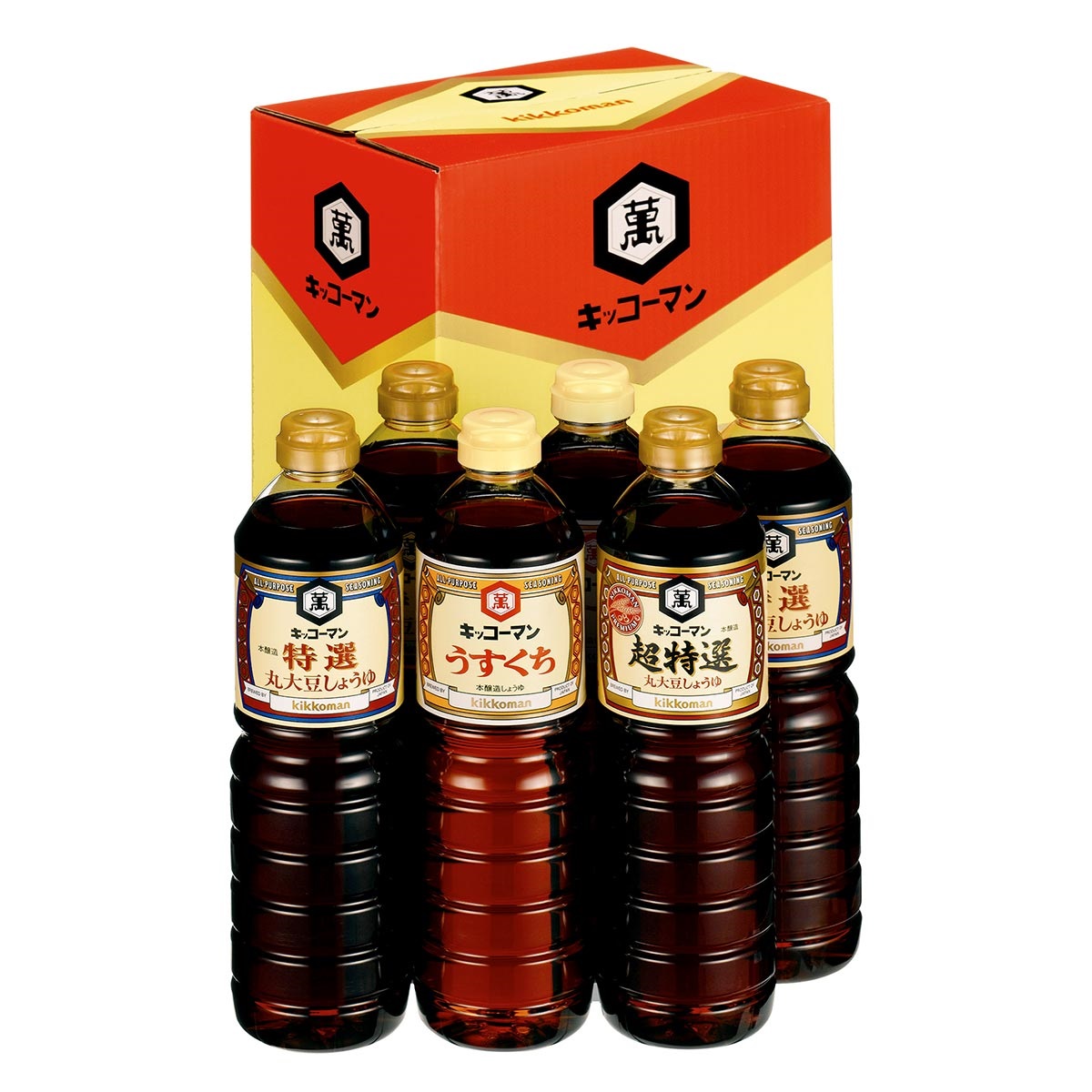 キッコーマン　しょうゆ1Lギフト　KTM-30