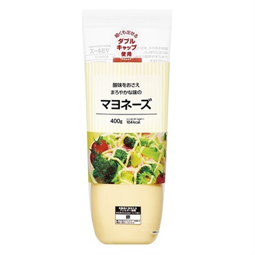 酸味をおさえまろやかな味の マヨネーズ 400g　【合計5500円(税込)以上で送料100円対象品】