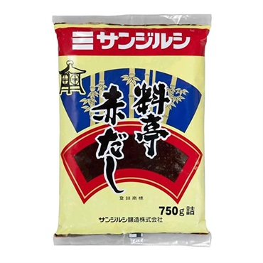 サンジルシ 料亭赤だし 750g