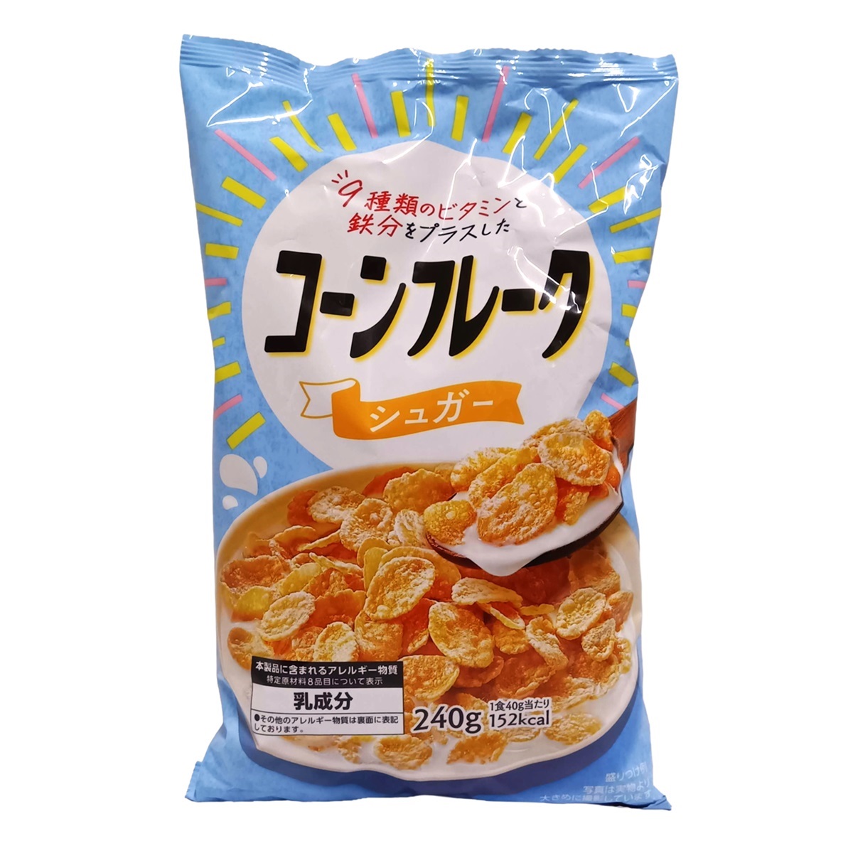 日清シスコ コーンフレークシュガー 240g