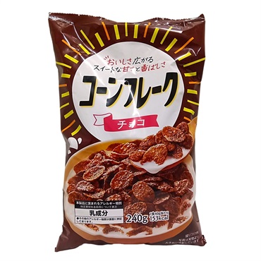 日清シスコ コーンフレークチョコ 240g