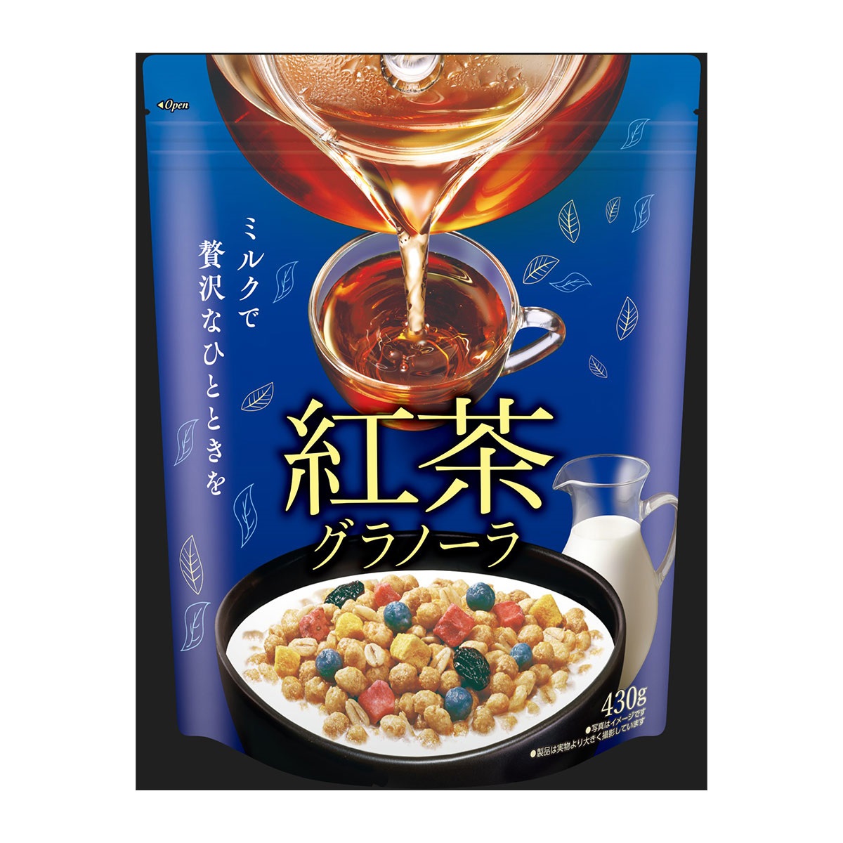 紅茶グラノーラ