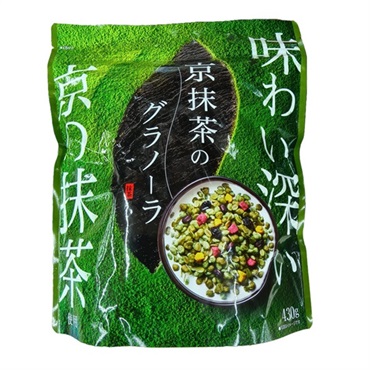 日清シスコ 京抹茶のグラノーラ 430g