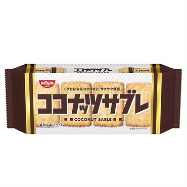 日清シスコ ココナッツサブレ 16枚