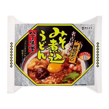 寿がきや即席八丁味噌煮込うどん 114g