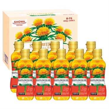 昭和産業 一番搾りべに花オイル10本 B-75