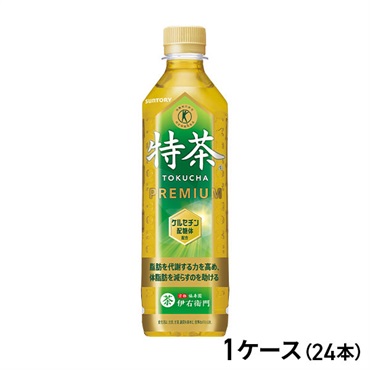 トクホ・特保 サントリー 伊右衛門特茶 500ml×24本（1ケース）