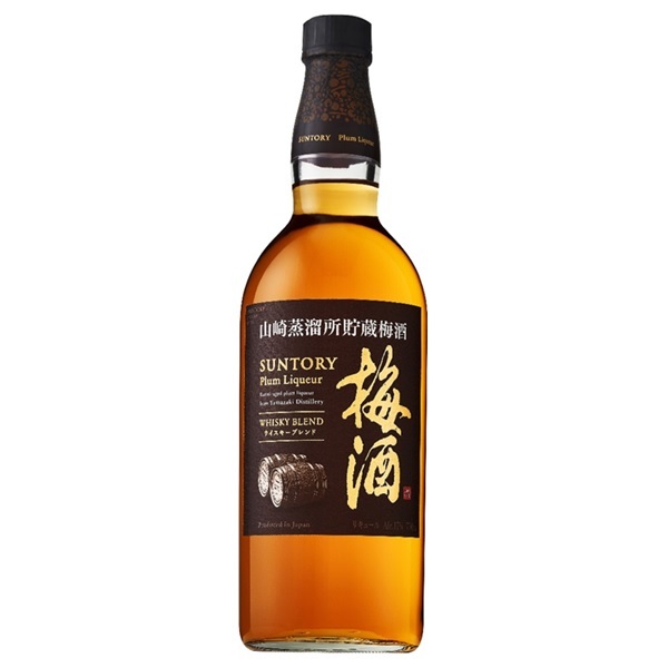 サントリー梅酒 山崎蒸溜所貯蔵梅酒 ウイスキーブレンド 750ml