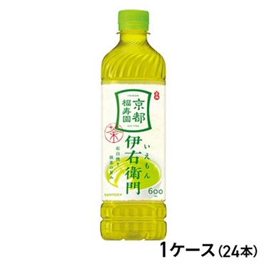 サントリー 伊右衛門 600ml×24本（1ケース）