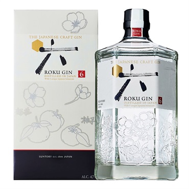 サントリー ジャパニーズクラフトジン ROKU〈六〉700ml
