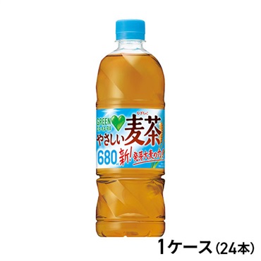 サントリー GREEN DA･KA･RA やさしい麦茶 680ml×24本（1ケース）