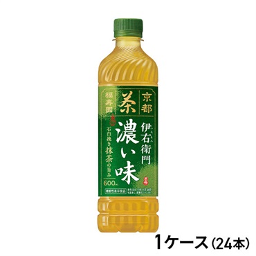 サントリー 伊右衛門濃い味（機能性表示食品） 600ml×24本（1ケース）