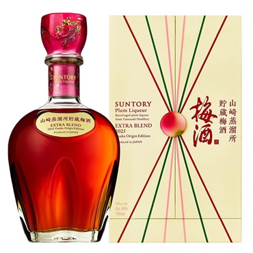 サントリー 山崎蒸溜所貯蔵梅酒 EXTRA BLEND 2025 Osaka Origin Edition 700ml
