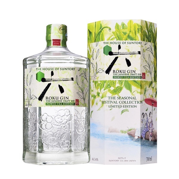 サントリー ジャパニーズクラフトジン ROKU 六 NORYO TEA EDITION 700ml