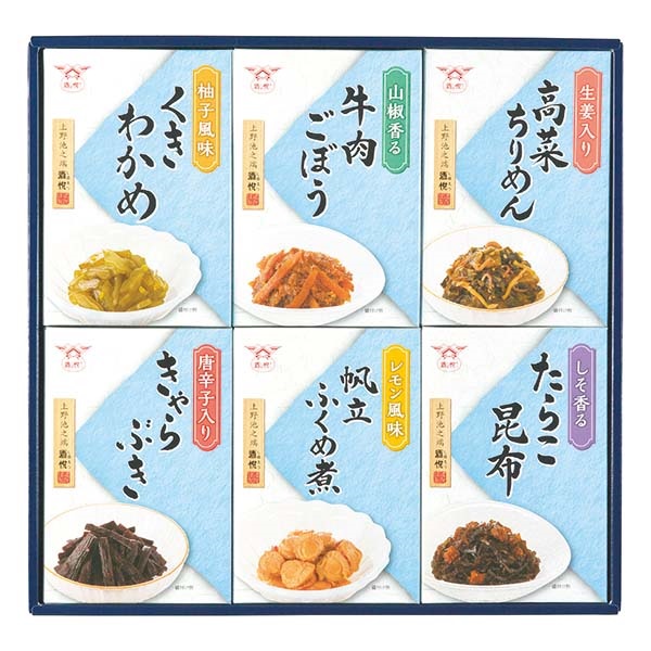 酒悦 夏の佃煮・惣菜詰合せ BH30
