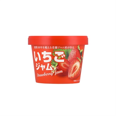 スドージャム イチゴジャム 紙カップ 120g